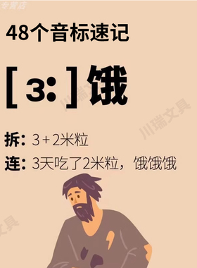 时光学音标趣味速记秒懂48个音标思维导图国际音标自然拼读发音规则表小学三四五六年级英语启蒙入门零基础单词词汇语法专项训练书