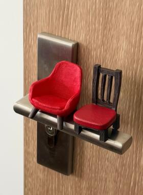 新年装饰摆件迷你小沙发