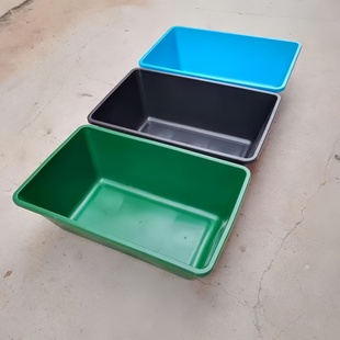 特大号平底牛槽羊料槽饮水槽加厚加深家用养殖多功能长方形盆 新款