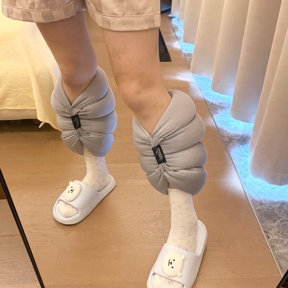 躺着也能轻松!美腿夹枕头放松神器去浮肿久坐党护腰按摩肌肉