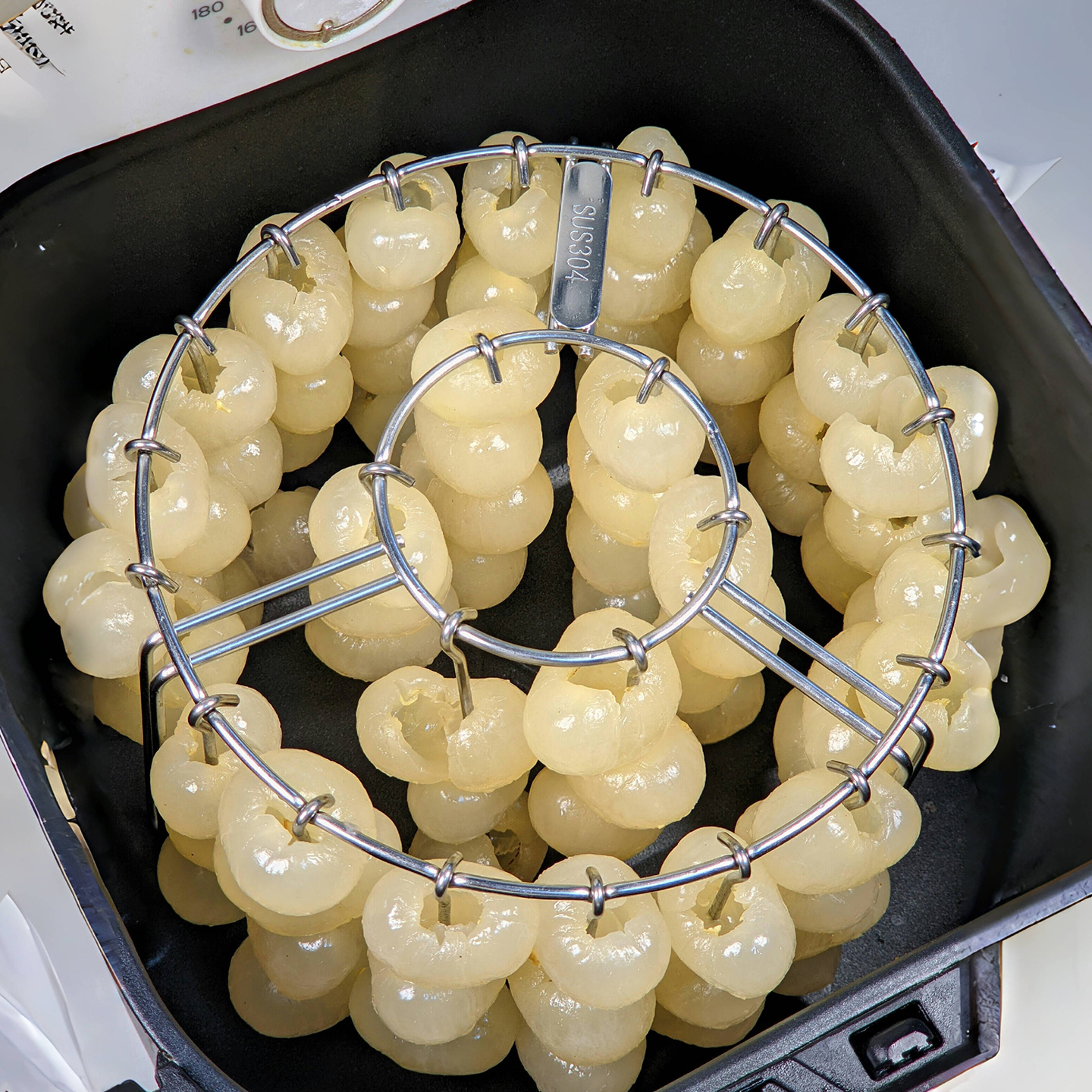 空气炸锅里居然也整上吊炉烧烤了