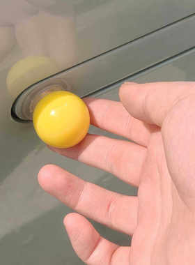 隐形把手开门神器糯玉米车贴装饰