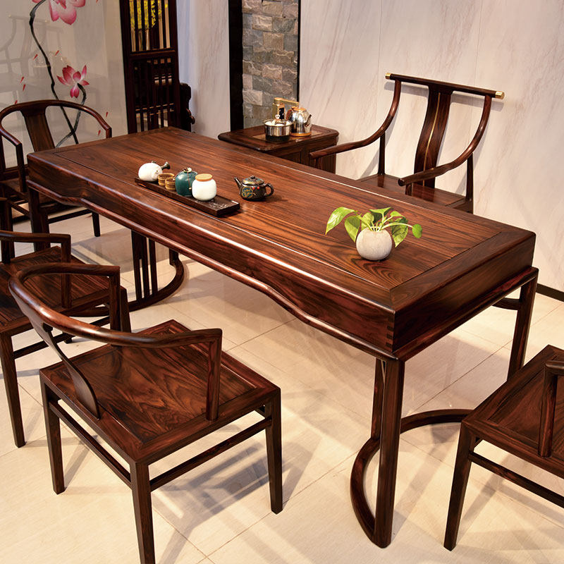 红木茶具桌图片大全,红木家具茶桌图片(第2页)_大山谷图库