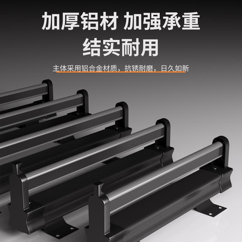 裤架衣柜内置抽拉滑轨顶装挂裤子家用衣帽间伸缩侧装挂衣架收纳