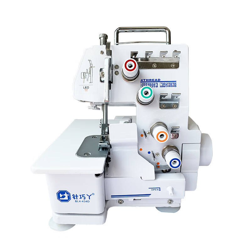 四线锁边机绷缝机家用电动小型迷你码边机三线细边密拷五线包缝机