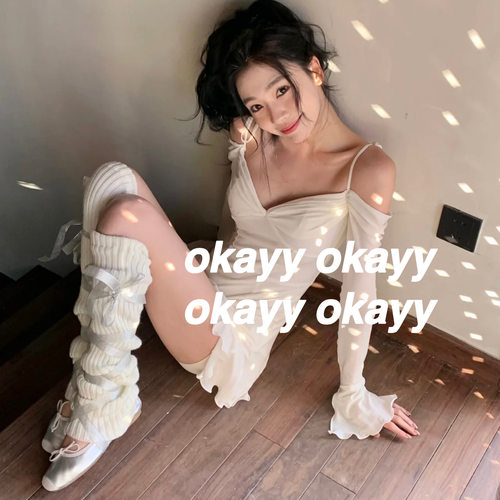 绸缎绑带袜套及膝芭蕾
