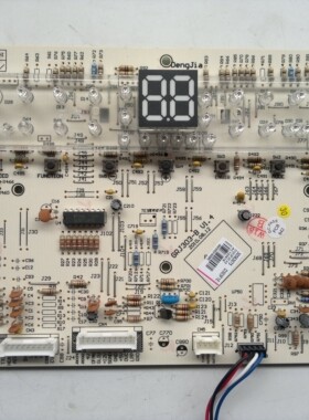 5匹柜机清新风控制面板D303F3E 格力空调显示板30563078 30563195