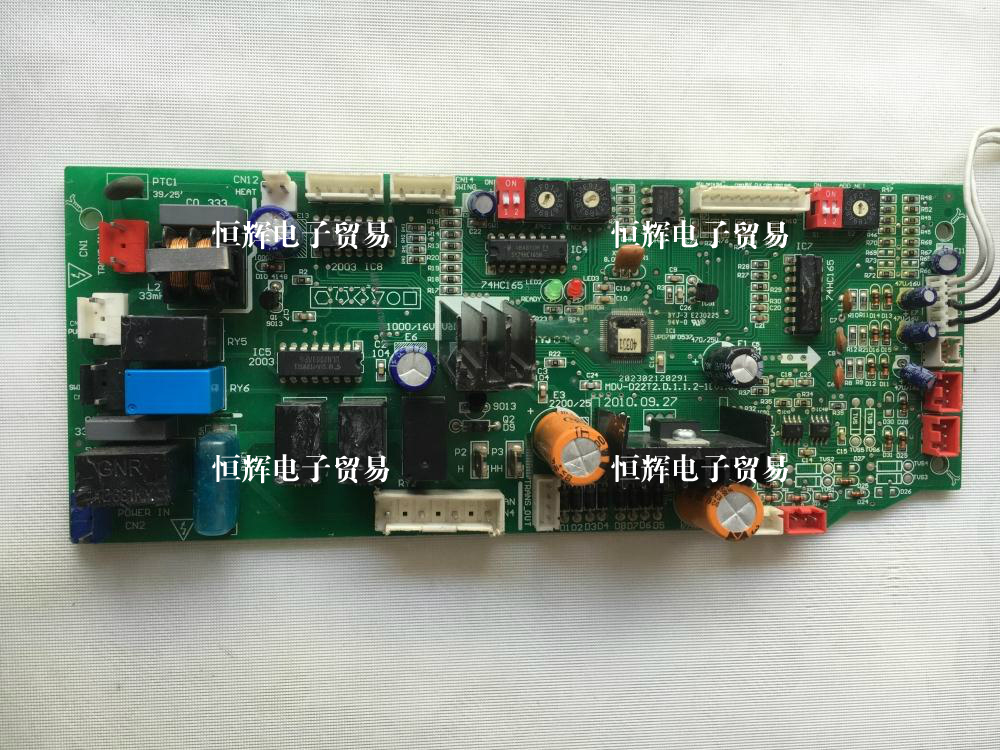 美的空调原装电脑板多联机