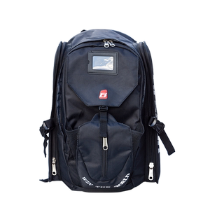 BROITON速滑鞋背包轮滑溜冰鞋背包双肩包直排轮速滑冰刀鞋背包