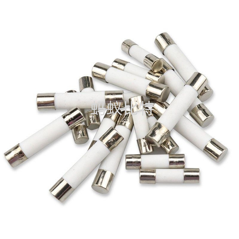 5X20/6x30mm陶瓷保险丝 F快断万用表熔断器2cm3cm 250V 1/2/3/30A