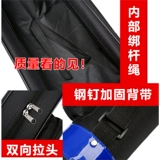 1,25/1,3 метра жесткой раковины водонепроницаемой рыбацкой рыбацкой рыбацкой рыбацкой сумки для рыбалки.