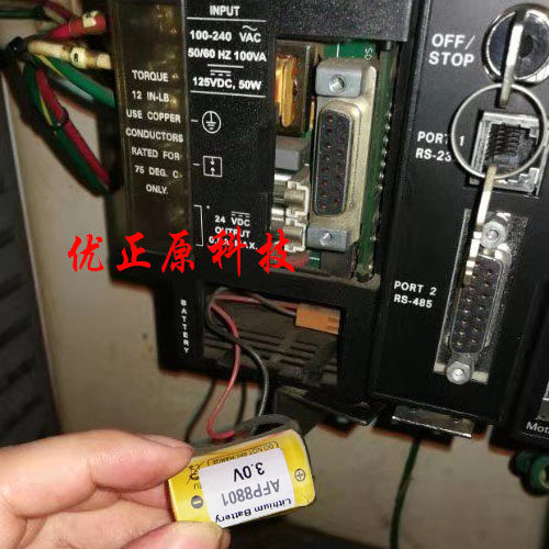 原装GE 发那科电池 IC693ACC301 AFP8801 3V AFP系列用电池