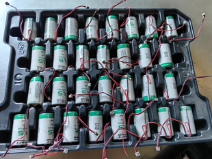 原装进口26500 3.6V ER26500 LS26500 SIZE C型。水表 工控锂电池