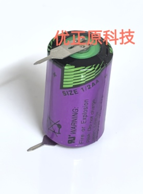 原装塔迪兰TADIRAN TL-5151 3.6V SIZE 1/2AA PLC工控主板电池