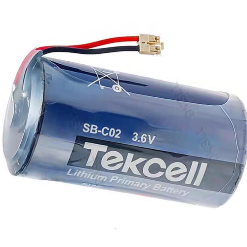 原装全新SB-C02锂电池3.6V伏2号C型TEKCELL流量计检测仪表PLC伺服
