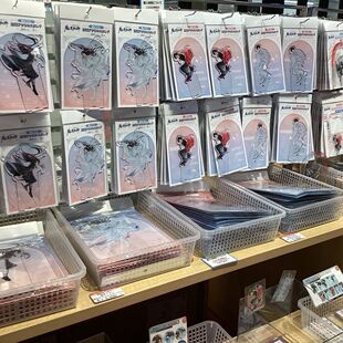 【现货】魔道祖师东京塔御剑滑板系列立牌魏无羡蓝忘机亚克力摆件