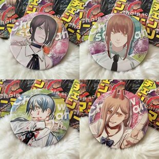 【现货】日谷电锯人原画第一弹系列玛奇玛帕瓦早川秋蕾塞周边原袋