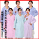 纯棉患者系带易穿住院护理服睡衣袍定制手术服病员服 病号服女长袖