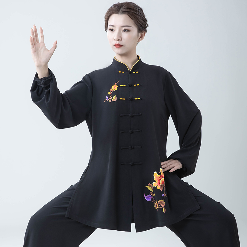 御尊太极服女新款春秋太极拳