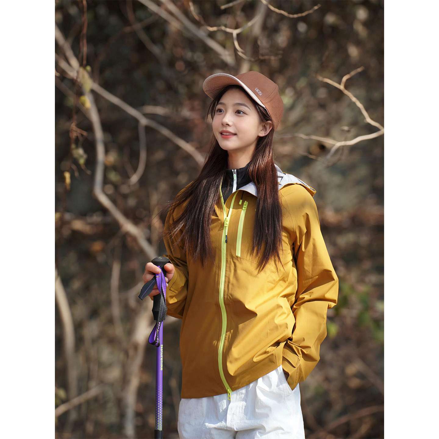 临典琥珀金冲锋衣外套女2026春季新款户外防风防水徒步露营登山服,户外/登山/野营/旅行用品,冲锋衣,淘宝优惠券,粉丝福利购,淘宝优惠卷
