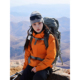 临典金秋橙冲锋衣外套女2026春季 户外防风防水徒步露营登山服 新款