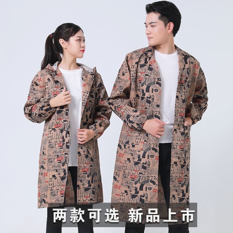 大褂工作服耐磨迷彩服劳保