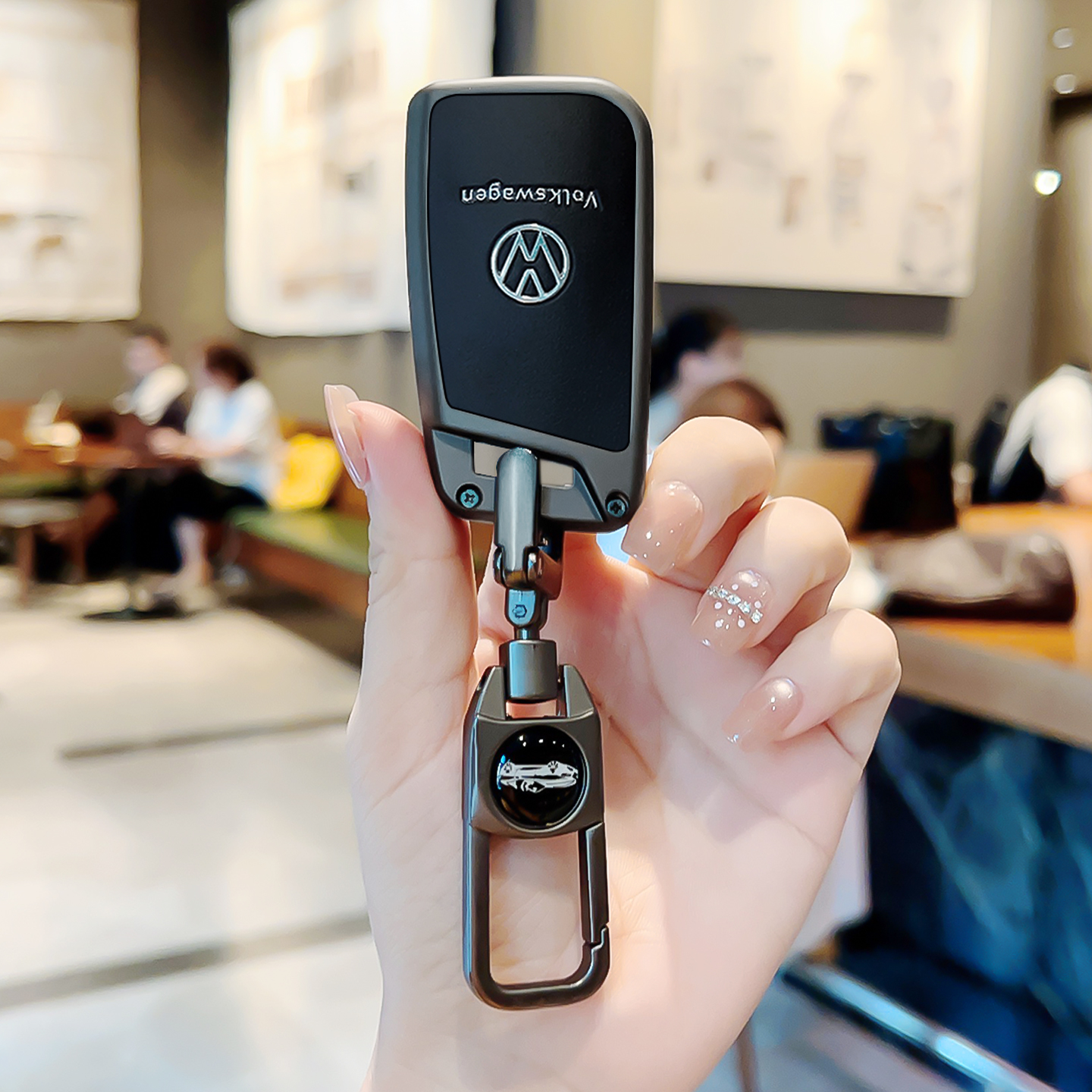 大众专用钥匙套2026款途岳新锐