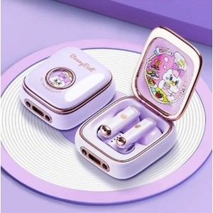 Disney/迪士尼Q7新款2025高音质半入耳式高颜值迷你可爱女生情侣/