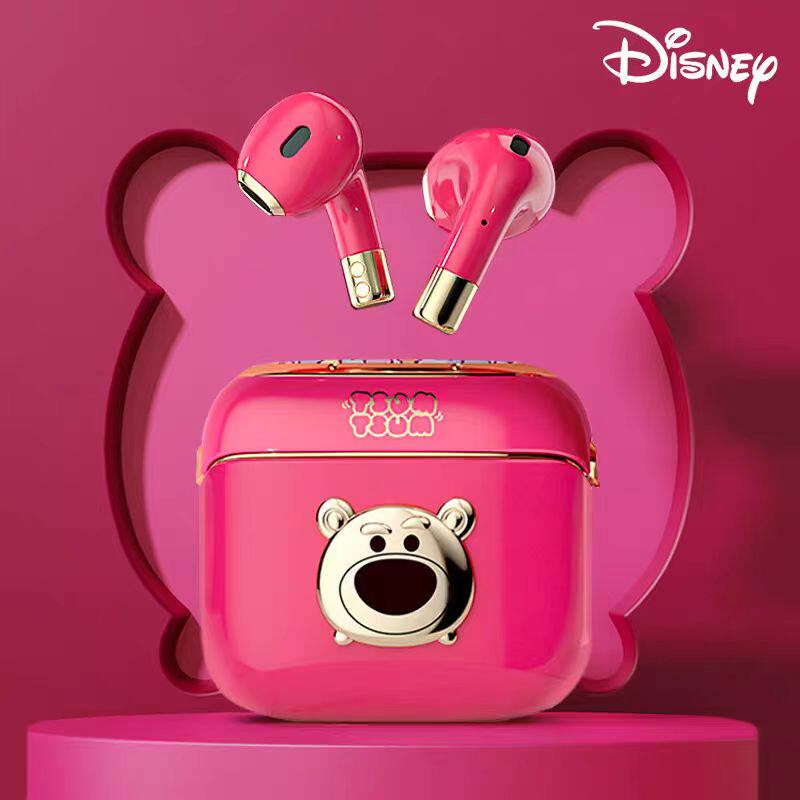Disney/迪士尼Q6蓝牙耳机联名款无线运动高颜值生日礼物送女生新/