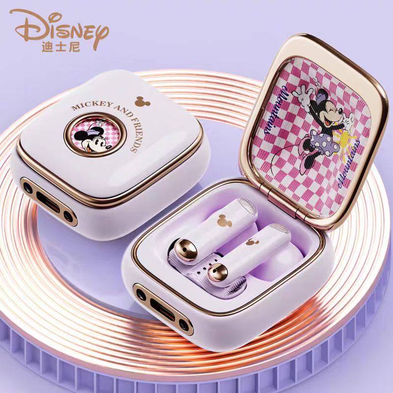 Disney/迪士尼Q7蓝牙耳机2026新款联名无线高颜值送女生生日礼物/