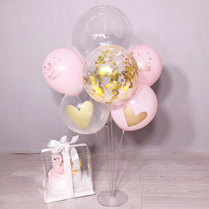 网红气球桌飘立柱支架落地路引地飘结婚房订婚礼儿童生日装饰布置,节庆用品/礼品,气球,淘宝优惠券,粉丝福利购,淘宝优惠卷