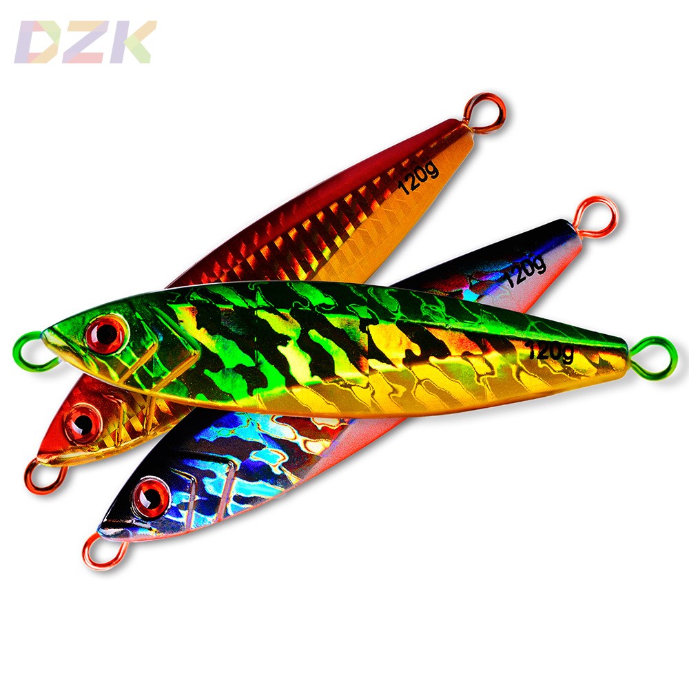 PRO BEROS品牌铁板铅鱼路亚饵120g金属鱼饵11cm假饵 LF024y3