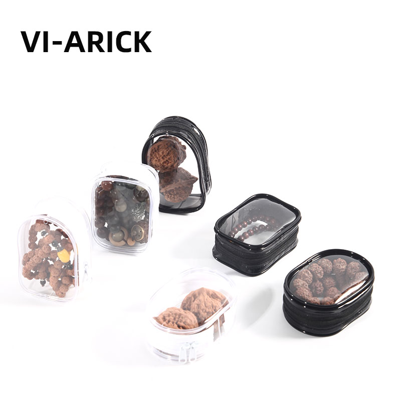 VI-ARICK透明防水文玩收纳包小袋子首饰包装袋文玩佛珠手串收纳包