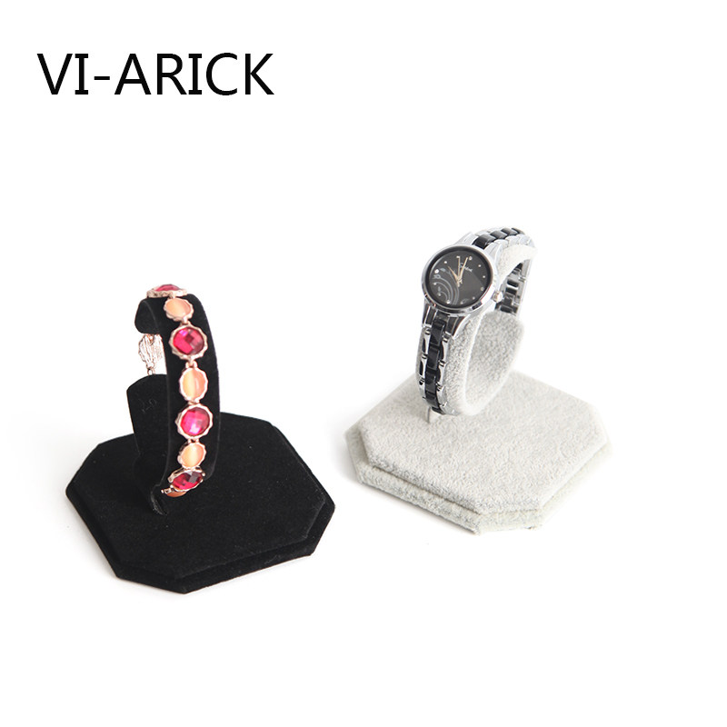 vi-arick绒面c型支架展示架