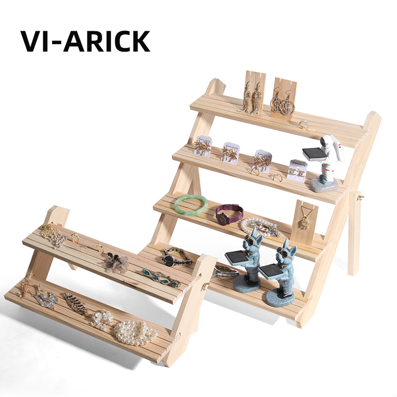 VI-ARICK实木首饰展示台饰品架