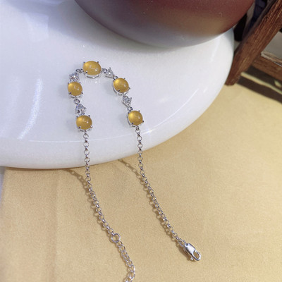 翡翠玉石加工手镯18k金高端定制