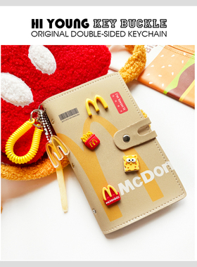 「麦麦96卡位大卡包」HiYOUNG原创大容量银行卡片证件整理收纳包