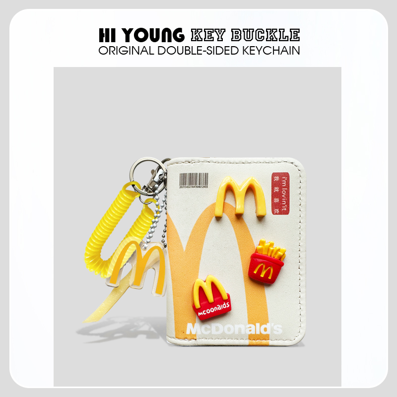 「麦麦拉链卡包」HiYOUNG原创卡套学生校园通勤银行卡证件收纳包