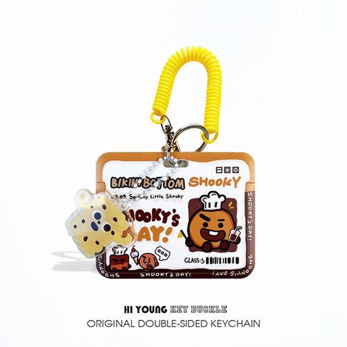 「shooky名片」HiYOUNG原创可爱卡套学生公交地铁门禁证件收纳套