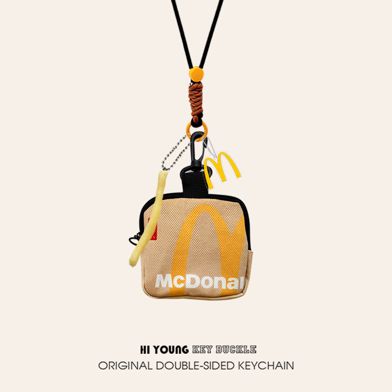 「麦麦随身包」HiYOUNG随身袋零钱包学生便携百搭耳机杂物收纳包