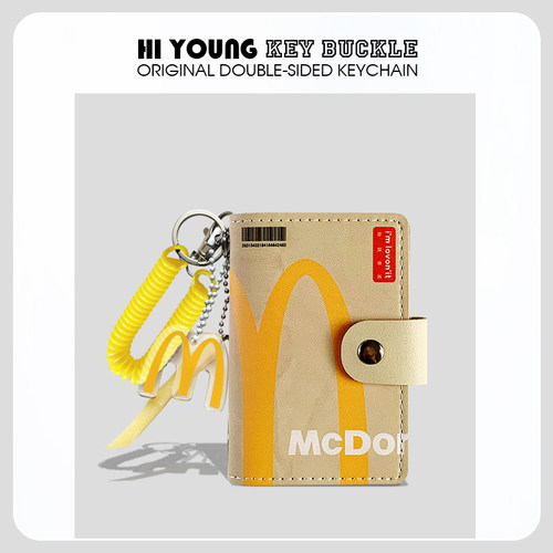 HiYOUNG原创M记麦麦卡包