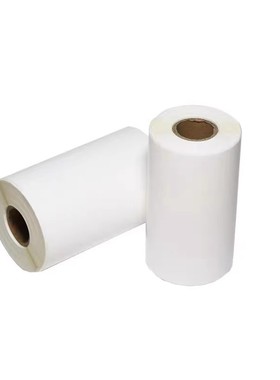 启恩 BQ106-146-100 标签纸 106*146mm 100张/卷  白色（单位：卷）