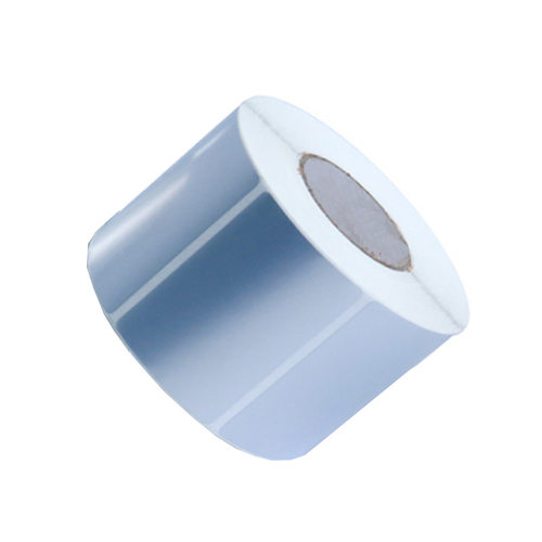 启恩 P6038SL标签纸 500张/卷（单位：卷)银色
