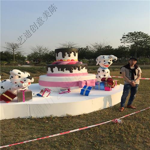 玻璃钢卡通人物雕塑邮递员橱窗美陈泡沫酒吧咖啡厅网红店装饰