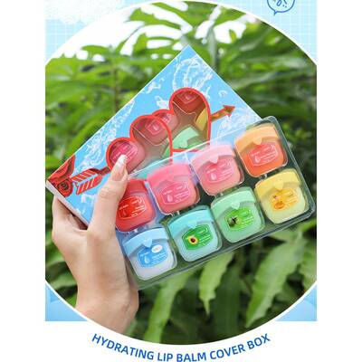 玫瑰花香润唇膏保湿滋润补水预防干裂起皮改善唇纹清爽不粘腻学生