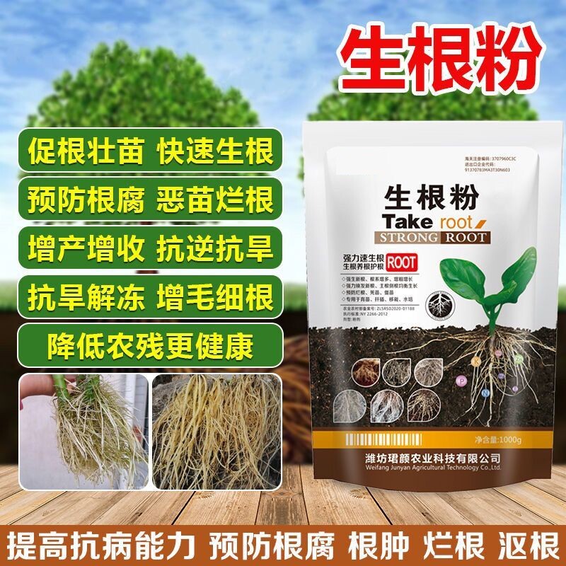 植物生根粉通用水溶肥苗木花卉移栽扦插壮苗快速生根发根剂营养肥