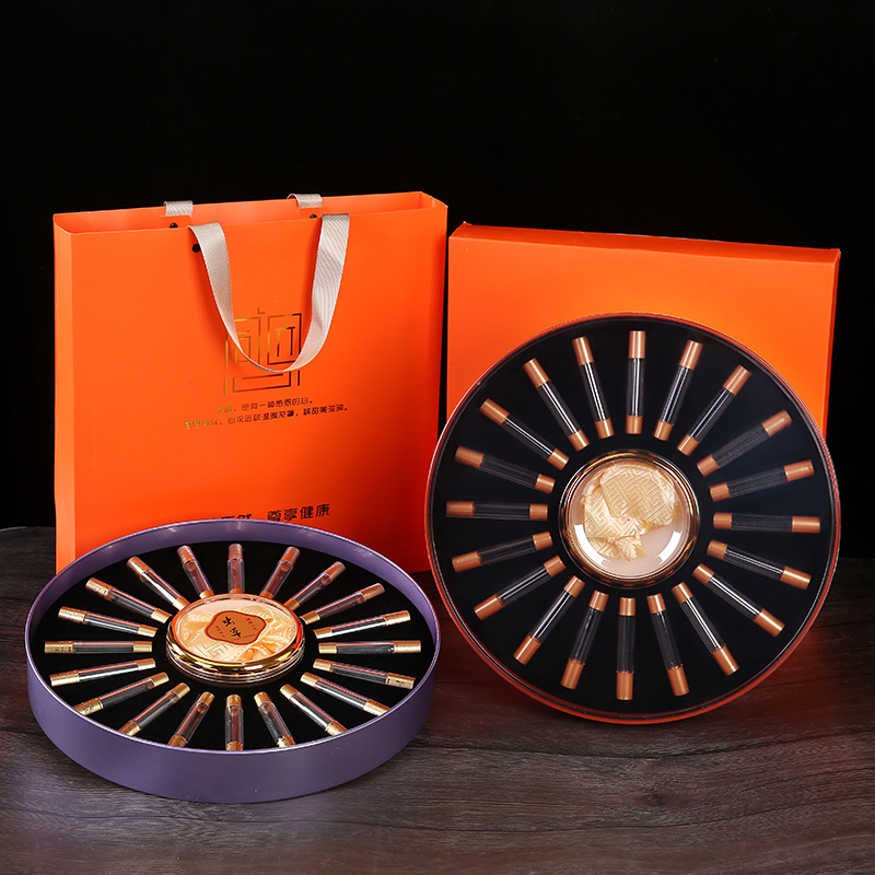 豪华20支冬虫夏草礼盒团圆礼