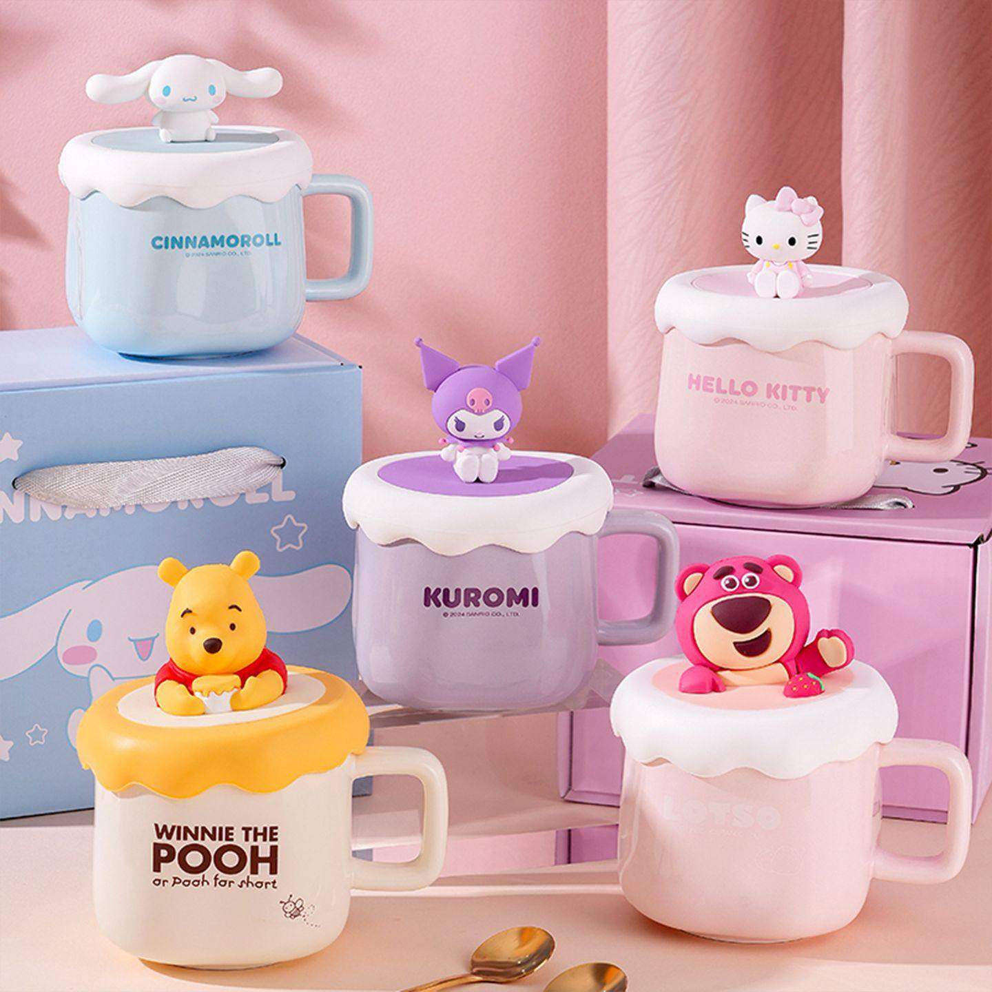 三丽鸥陶瓷杯子家用情侣喝水杯2026新款办公室马克杯咖啡杯,餐饮具,马克杯,淘宝优惠券,粉丝福利购,淘宝优惠卷