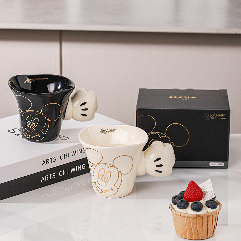 马克杯家用陶瓷水杯高级咖啡杯