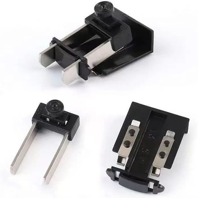 电蚊拍推拉式插座插头手电筒配件照明通用头灯台灯探照灯欧姆龙